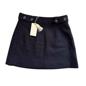 Doen Chieri Skirt Deep Navy